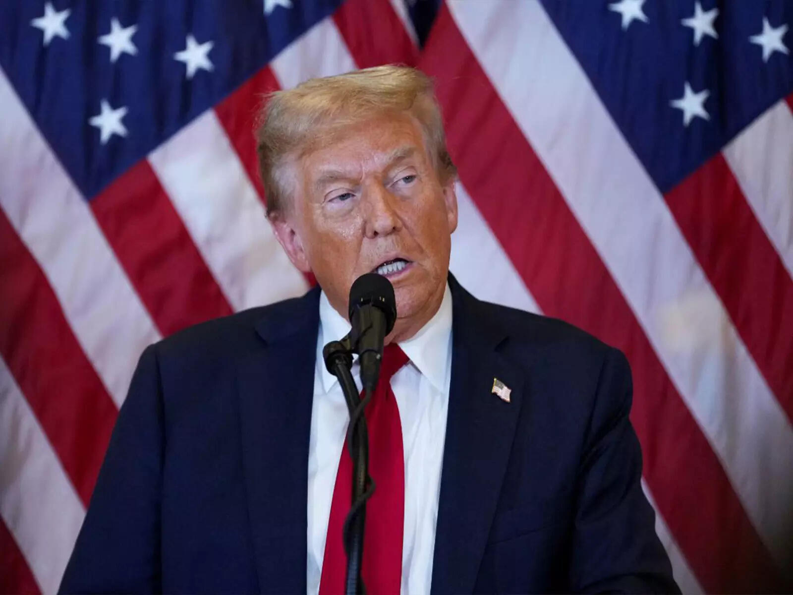 Trump says Congress wants to regulate AI industry 'out of business'