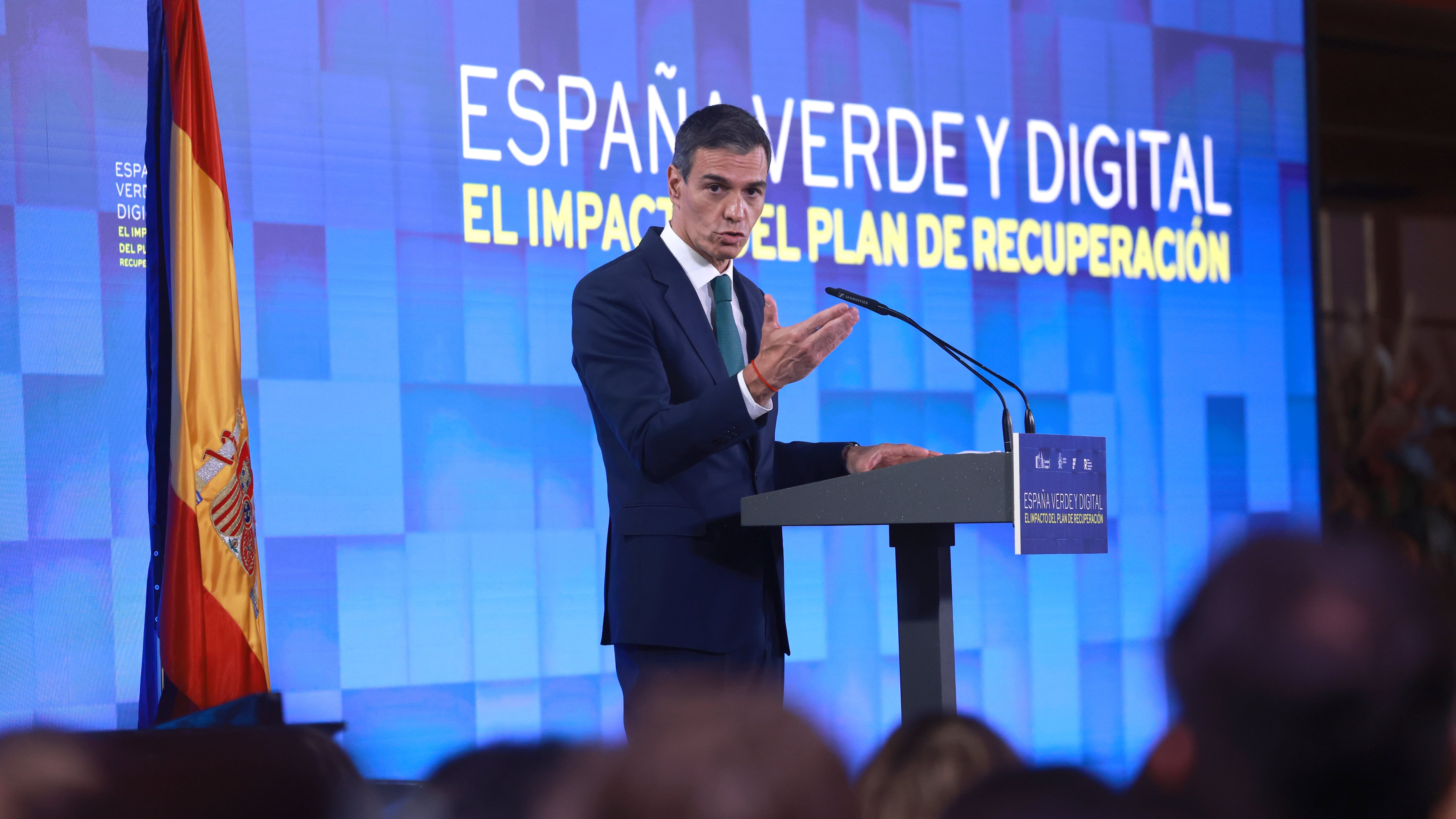 Spain gives up another 1.25 billion in credits from the European recovery plan
