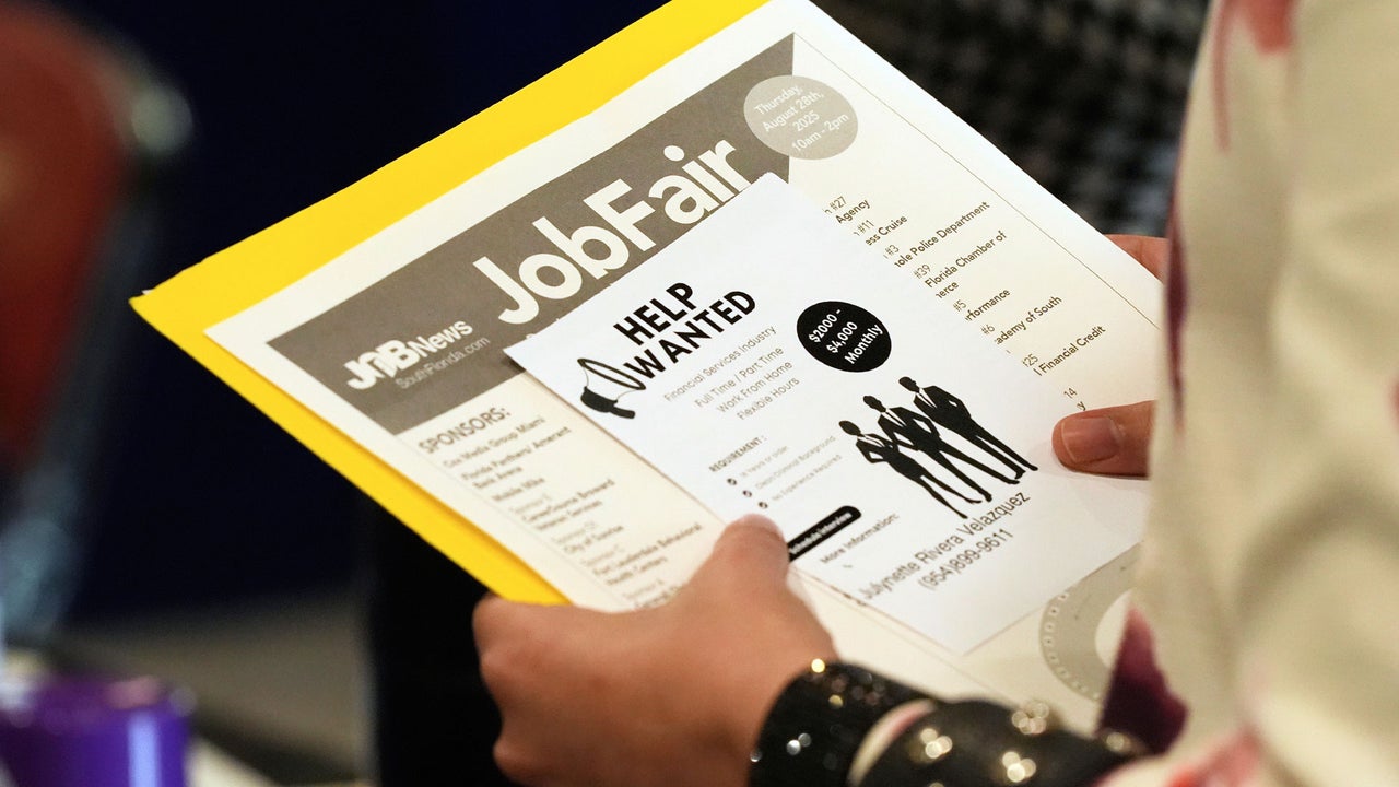 23,000 U.S. jobs were lost in July as labor report also shows dip in unemployment
