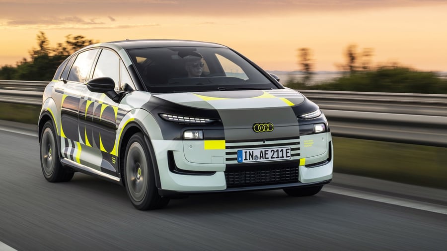 Audi A2 E-Tron: The electric return of Audi's economy champion