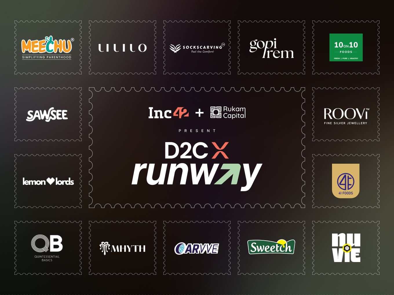 Meet The 14 D2C Brands From The Inaugural D2CX Runway Cohort