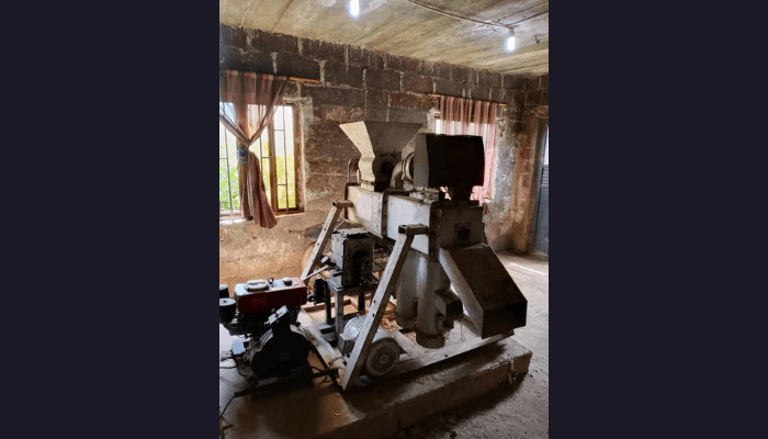 Back to Nigerian-made food processing machines