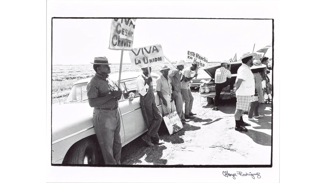 From picket lines to drag queen dressing rooms, these five views of Los Angeles prove that Chicano photography has always refused to stay in the same lane