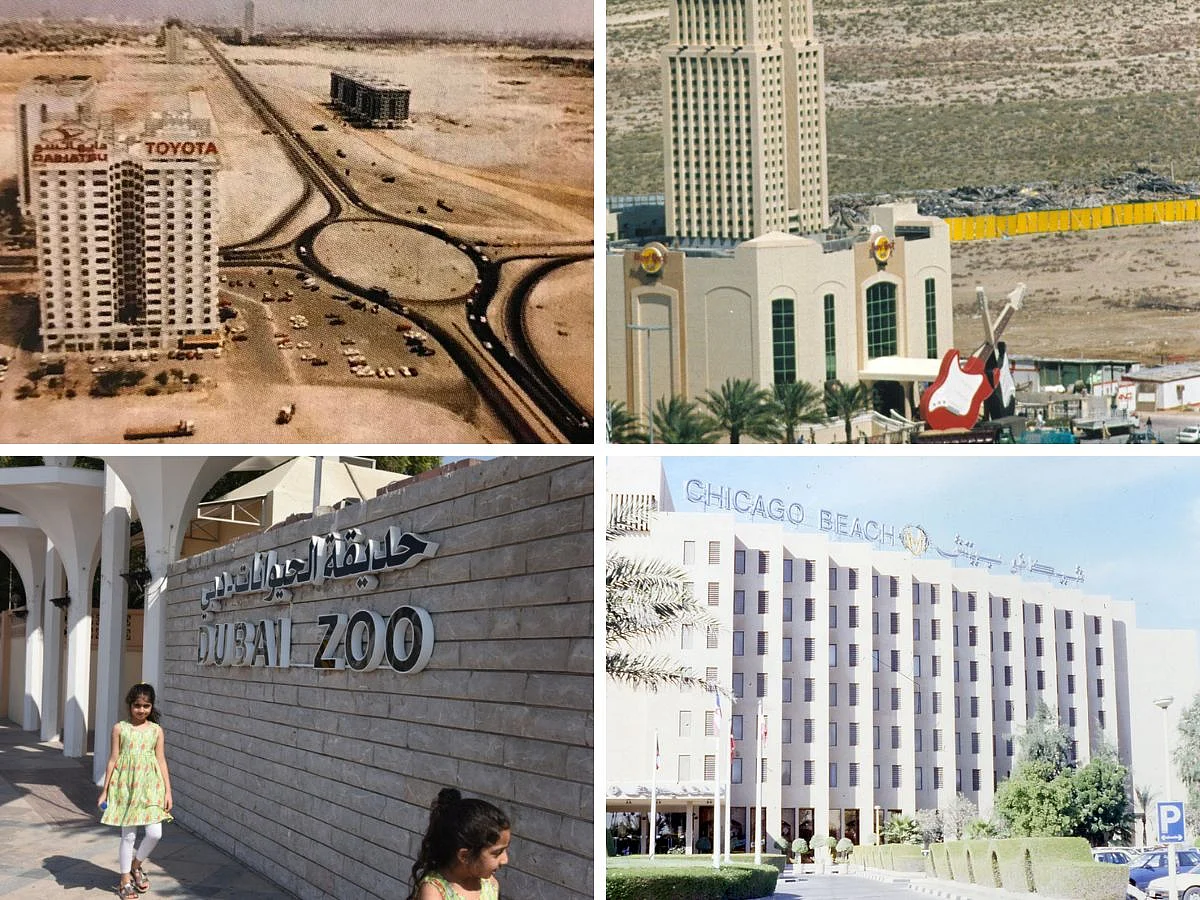 From the Toyota building to Dubai Zoo: Remembering Dubai’s iconic landmarks