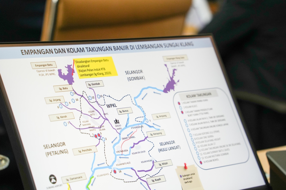 Bigger dams, more ponds, river dredging: KL and Selangor plan five flood fixes on the table