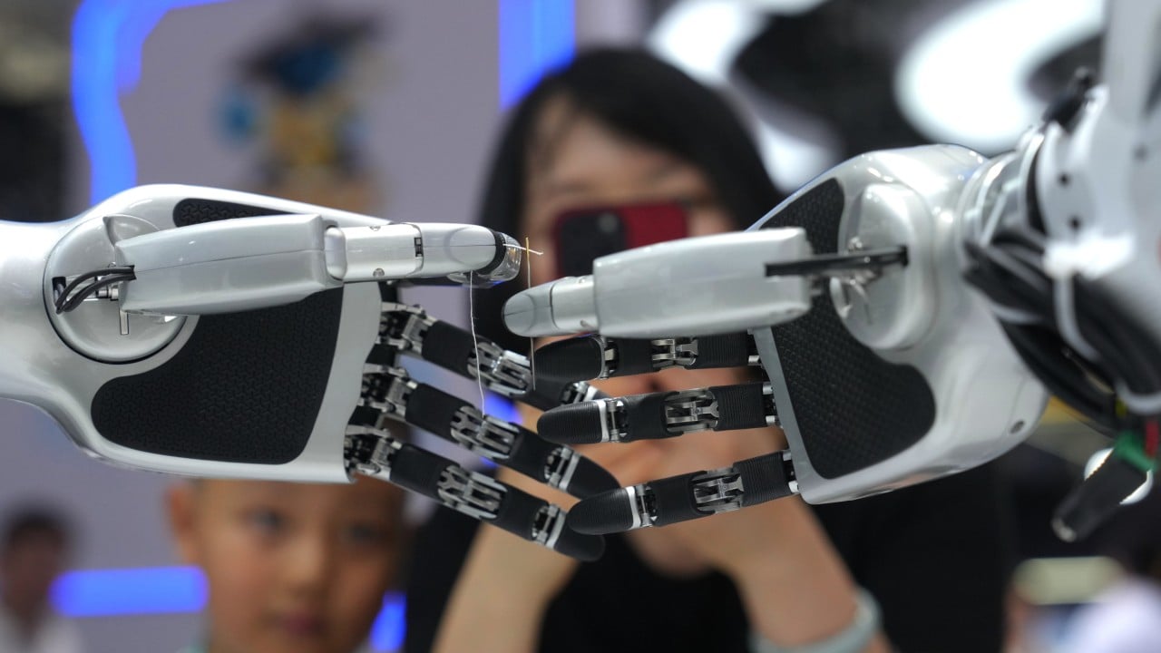 Are humanoid robots the future? Chinese makers instead highlight practical design