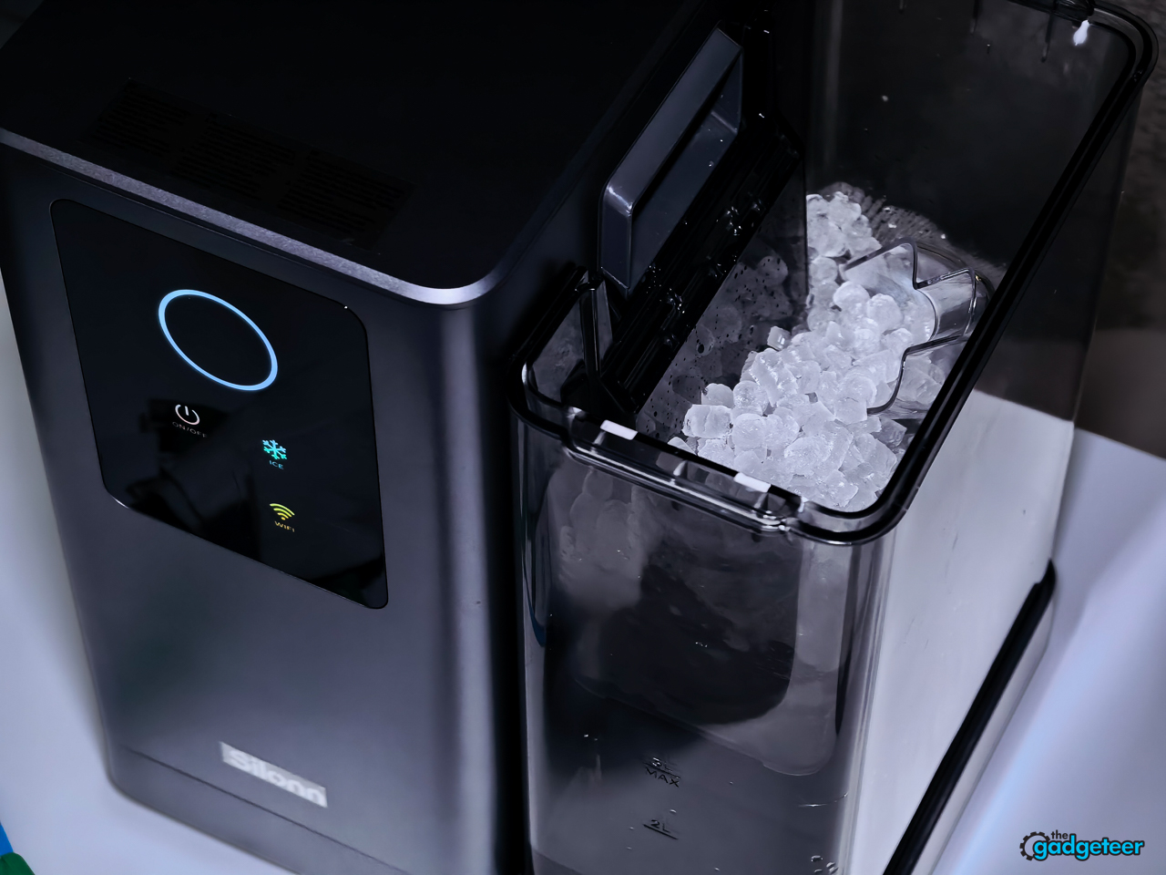 Silonn Smart Nugget Ice Maker Review: A Week With Pebble Ice