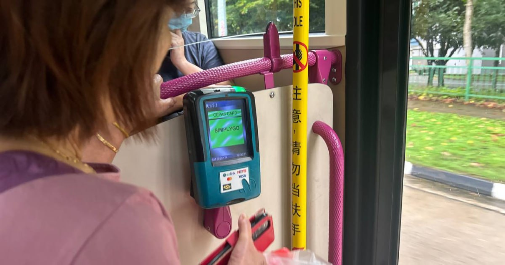 SimplyGo pre-peak S$0.50 discount issue that affected 210,000 trips a day on Aug. 20 & 21 fixed