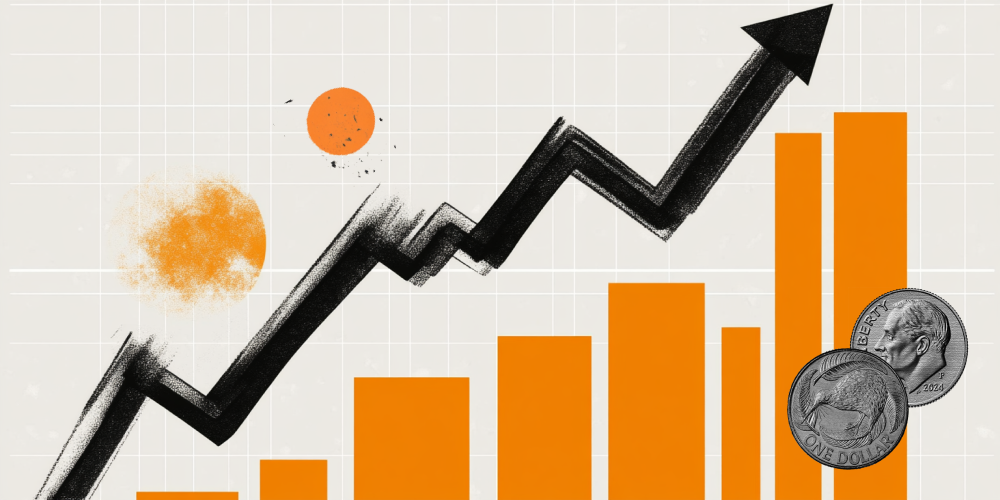 New Zealand Dollar advances as US labor market weakness pressures the USD