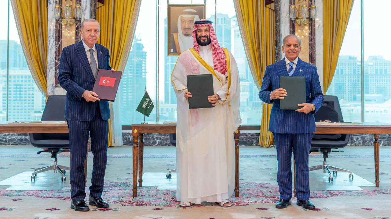 Islamic Nato taking shape? What Saudi-Pak-Turkey Mecca pact means for Iran & Israel