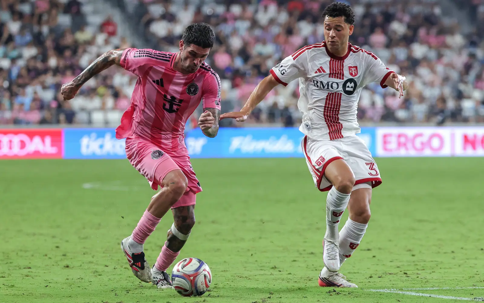 Messi scores but Miami slump continues with loss to Toronto