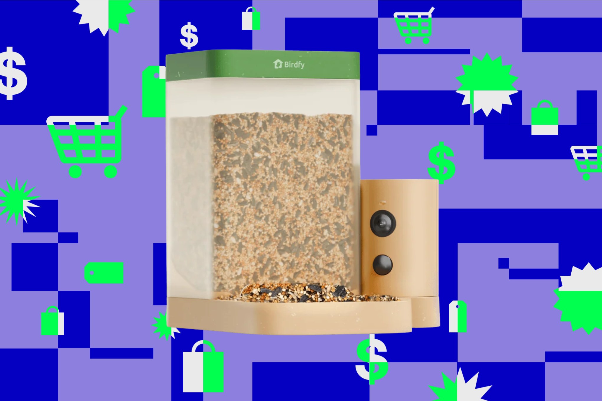Birdfy’s smart bird feeder is on sale for just $60