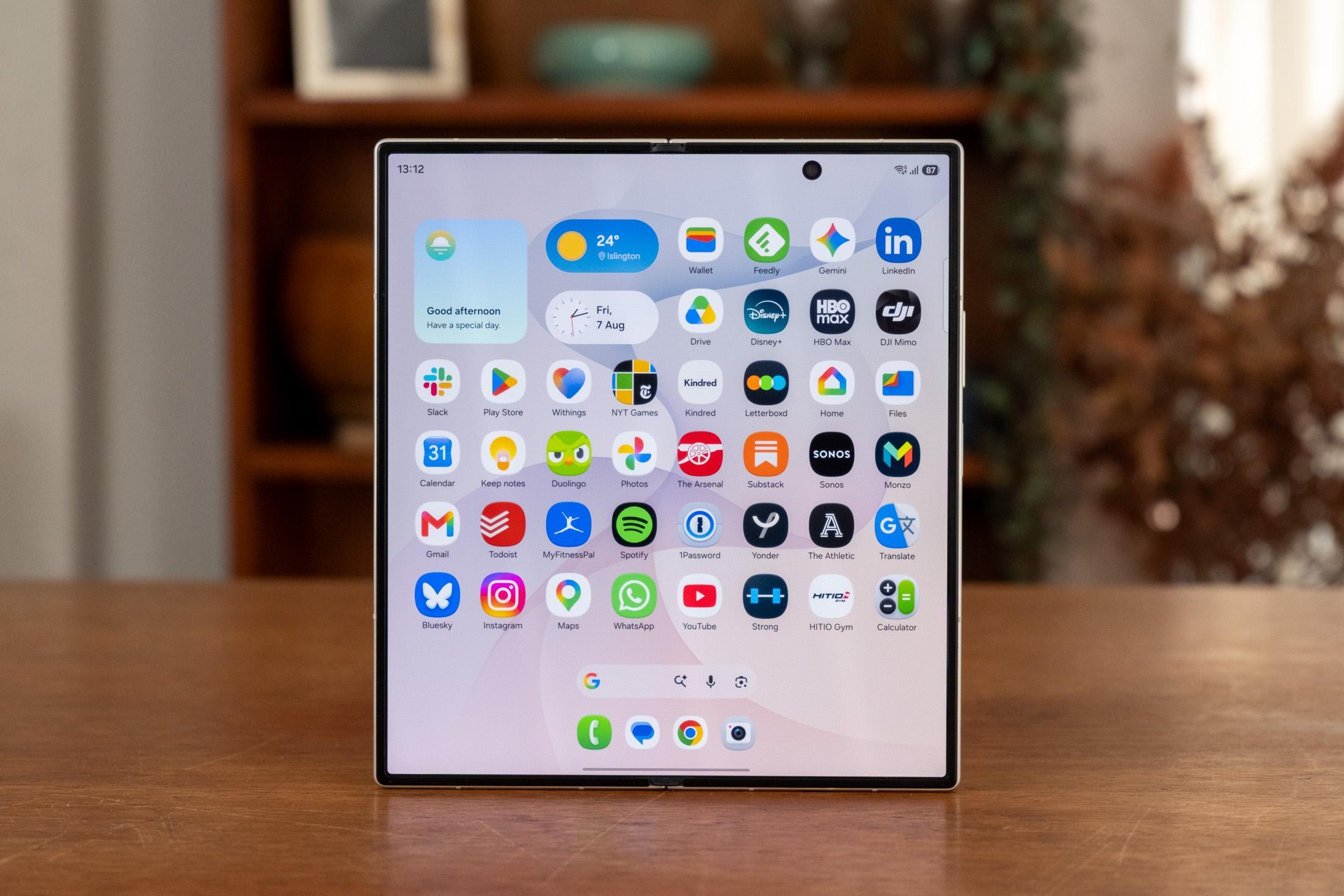 Samsung’s Z Fold 8 Ultra is more of the same, but better than ever