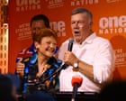 One Nation MP concedes party’s migration target ‘not too different’ from Labor’s once rural workforce included