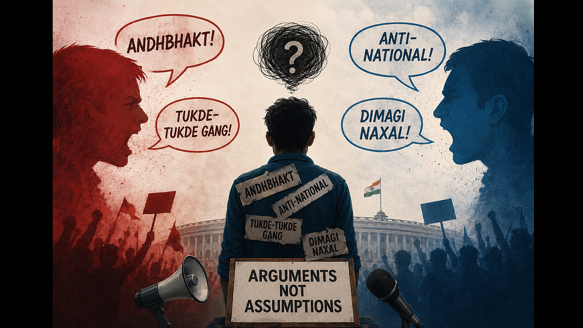 Charcha Time: Are Political Labels Killing Democratic Debate?