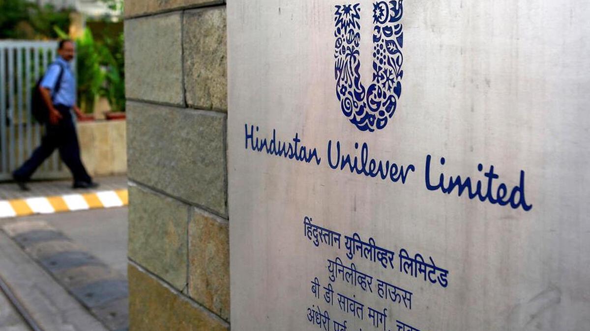 HUL shares fall 7% as Q1 attributable profit drops 3% to ₹2,673 crore