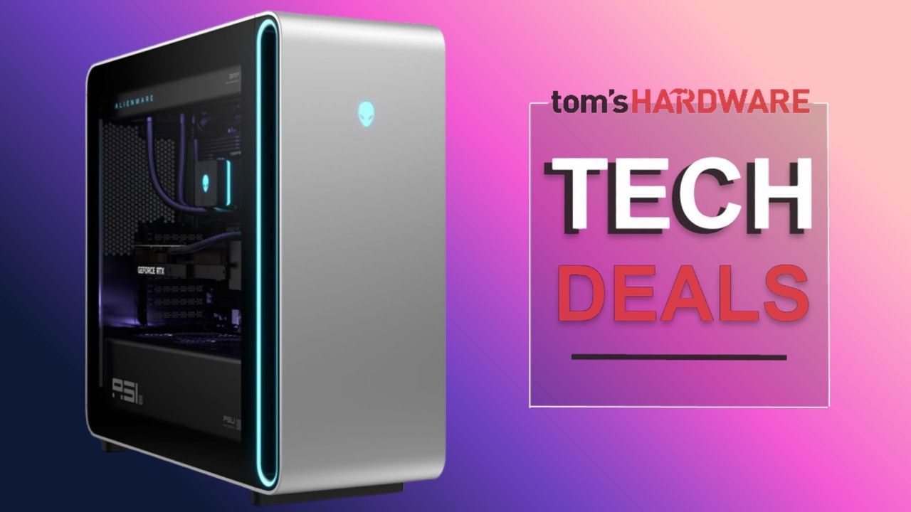 Grab an entire RTX 5090 PC for just $380 more than the standalone graphics card — save $1,550 off Alienware's Area-51 gaming rig