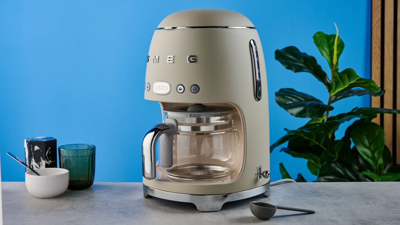 I tested one of the coolest-looking drip coffee makers in the world — and it's not just a pretty face
