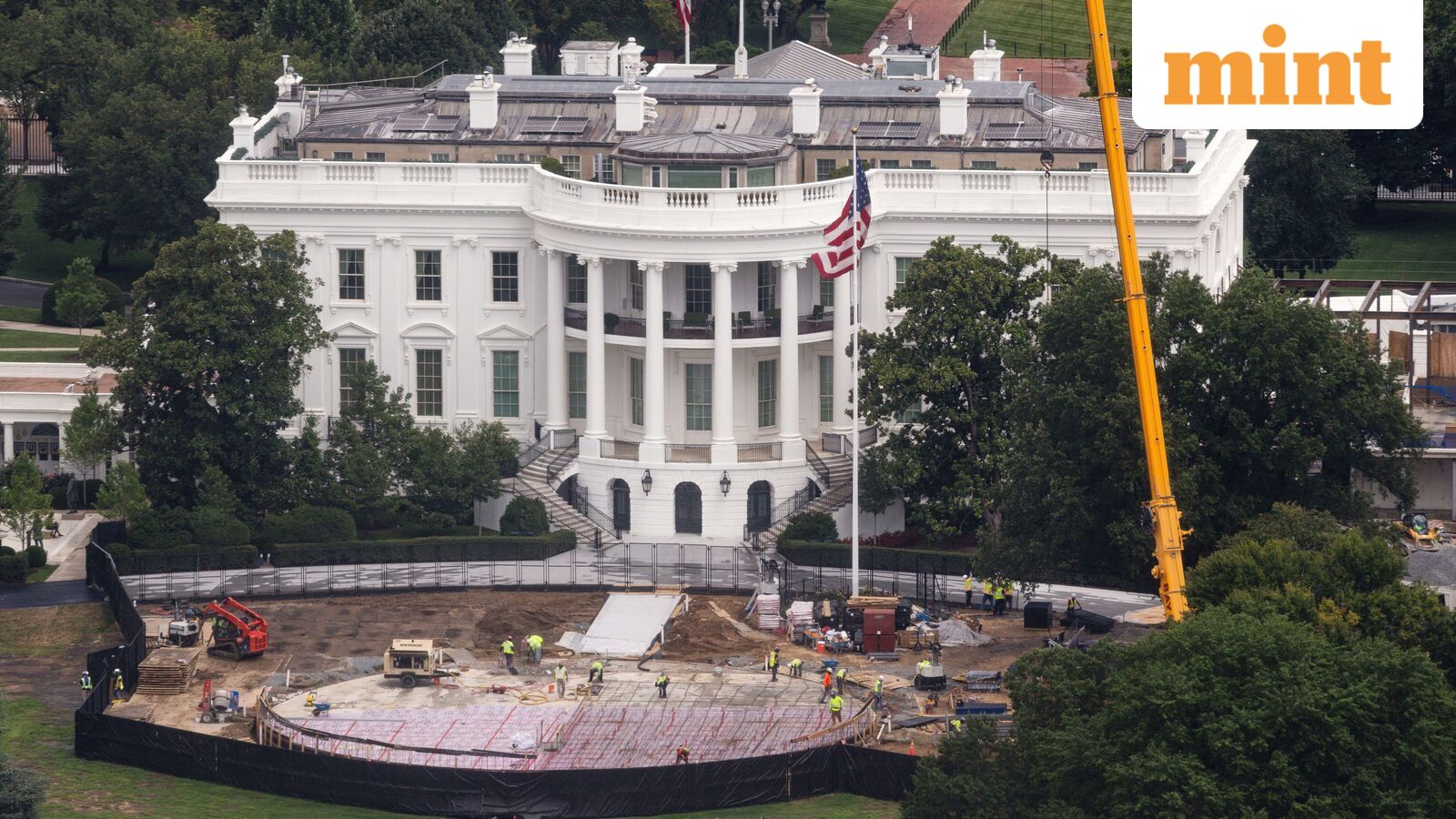 Trump’s $400 million White House ballroom project put on hold — ‘Not ceded unfettered to fit President’s desires…’