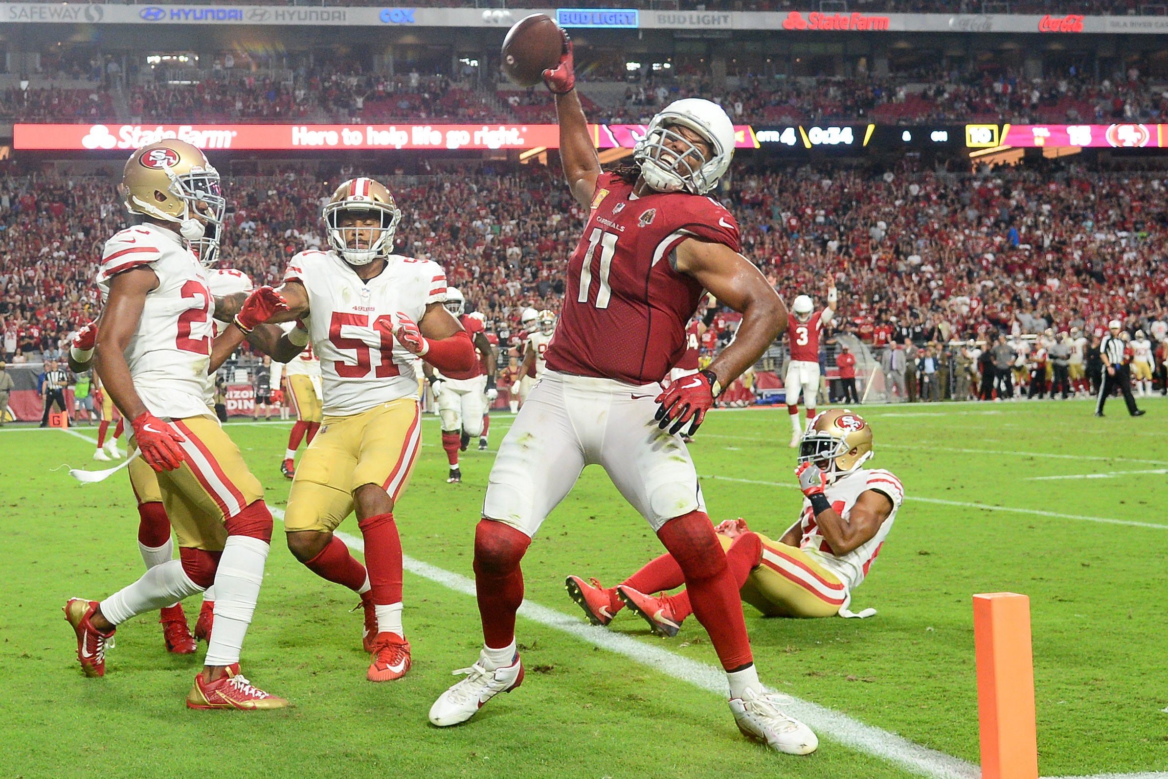 Larry Fitzgerald’s Hall of Fame induction is 25 years in the making