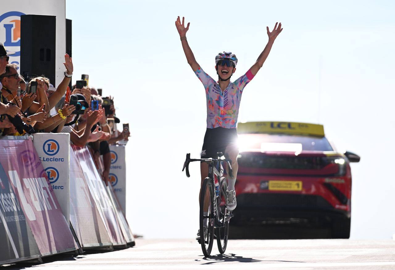 'I’m just blown away' – Kasia Niewiadoma-Phinney soars to victory and yellow jersey on Mont Ventoux on stage seven of Tour de France Femmes