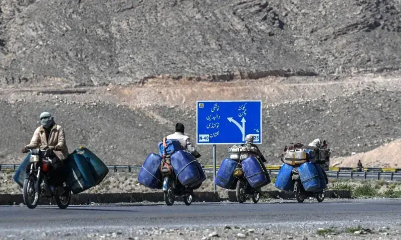 Iranian oil smuggling drops 60pc, claim sources