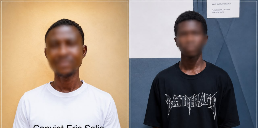 Two thieves jailed 22 years after convictions in separate cases in Upper West
