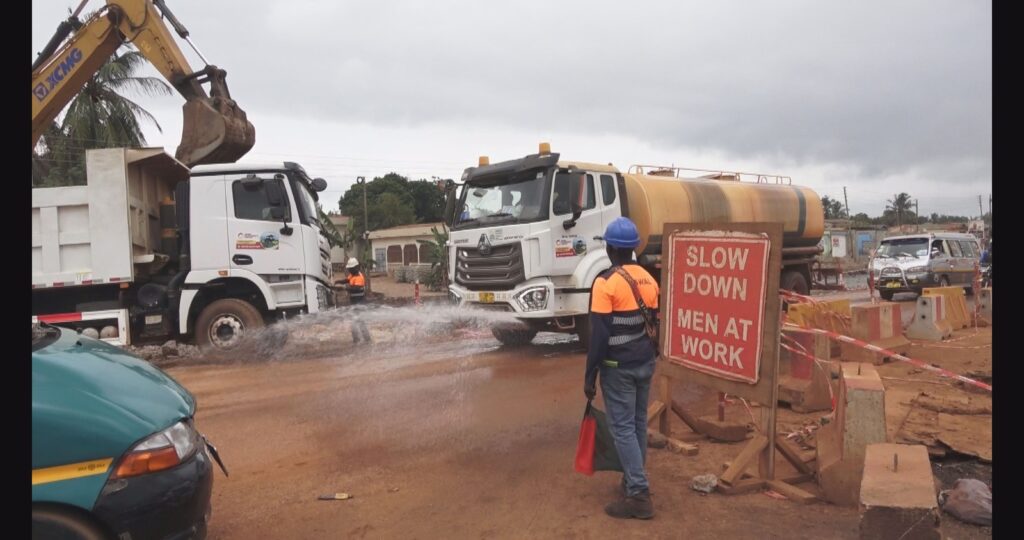 Delayed construction projects creating air pollution and health risks for people across the country
