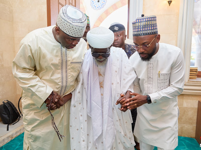 Osman Ayariga seeks National Chief Imam’s blessing for National Youth Conference