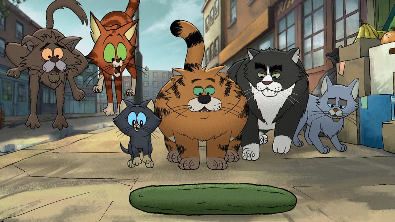 Ricky Gervais’ Alley Cats proves animation is the perfect home for weird ideas