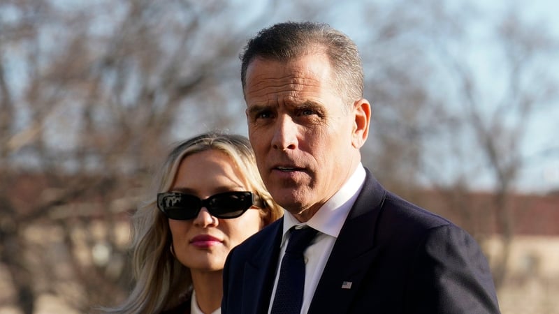 Biden visit to Ireland 'moving experience' - Hunter Biden