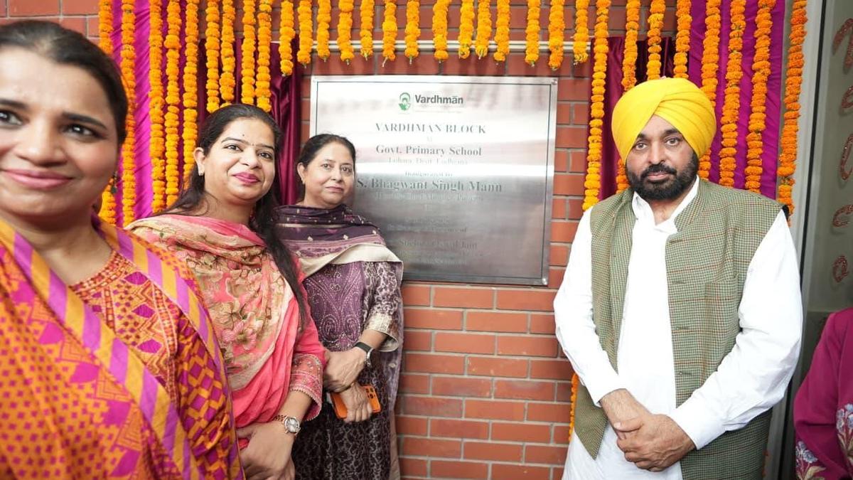 CM Bhagwant Singh Mann Lays Foundation Stone of India’s First-of-Its-Kind ₹1,116 Crore Vardhman-Aichi Steel Forging Plant, 500 Youth to Get Direct Employment