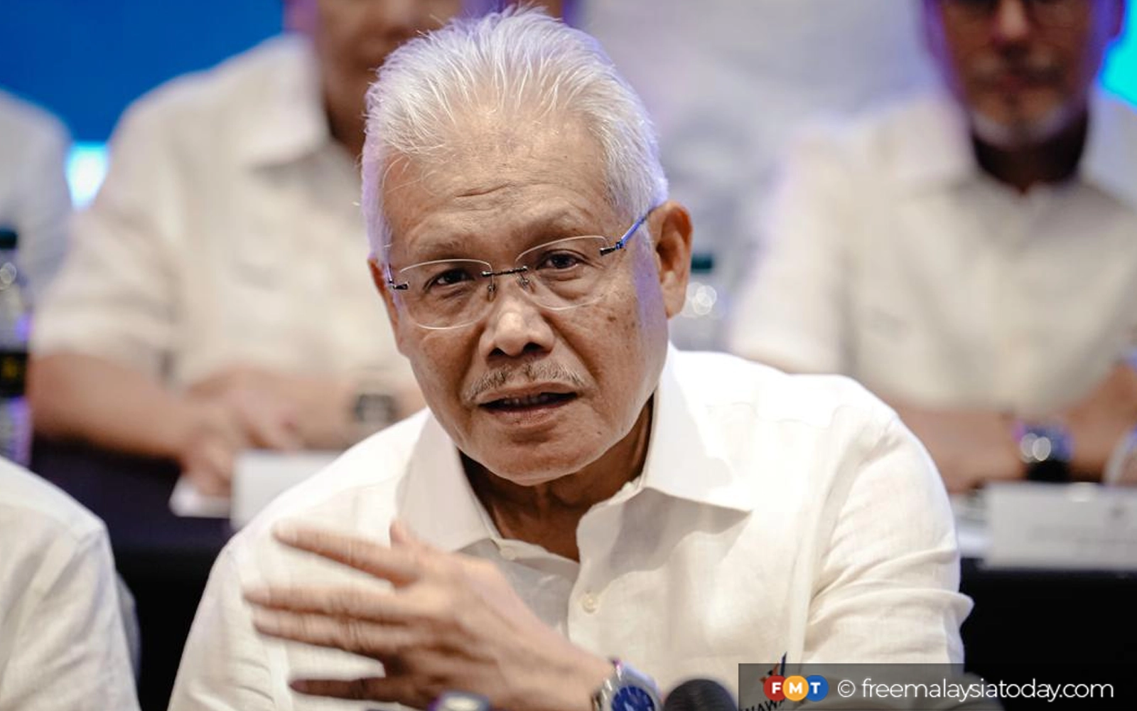 Hamzah calls for give-and-take in Melaka seat talks