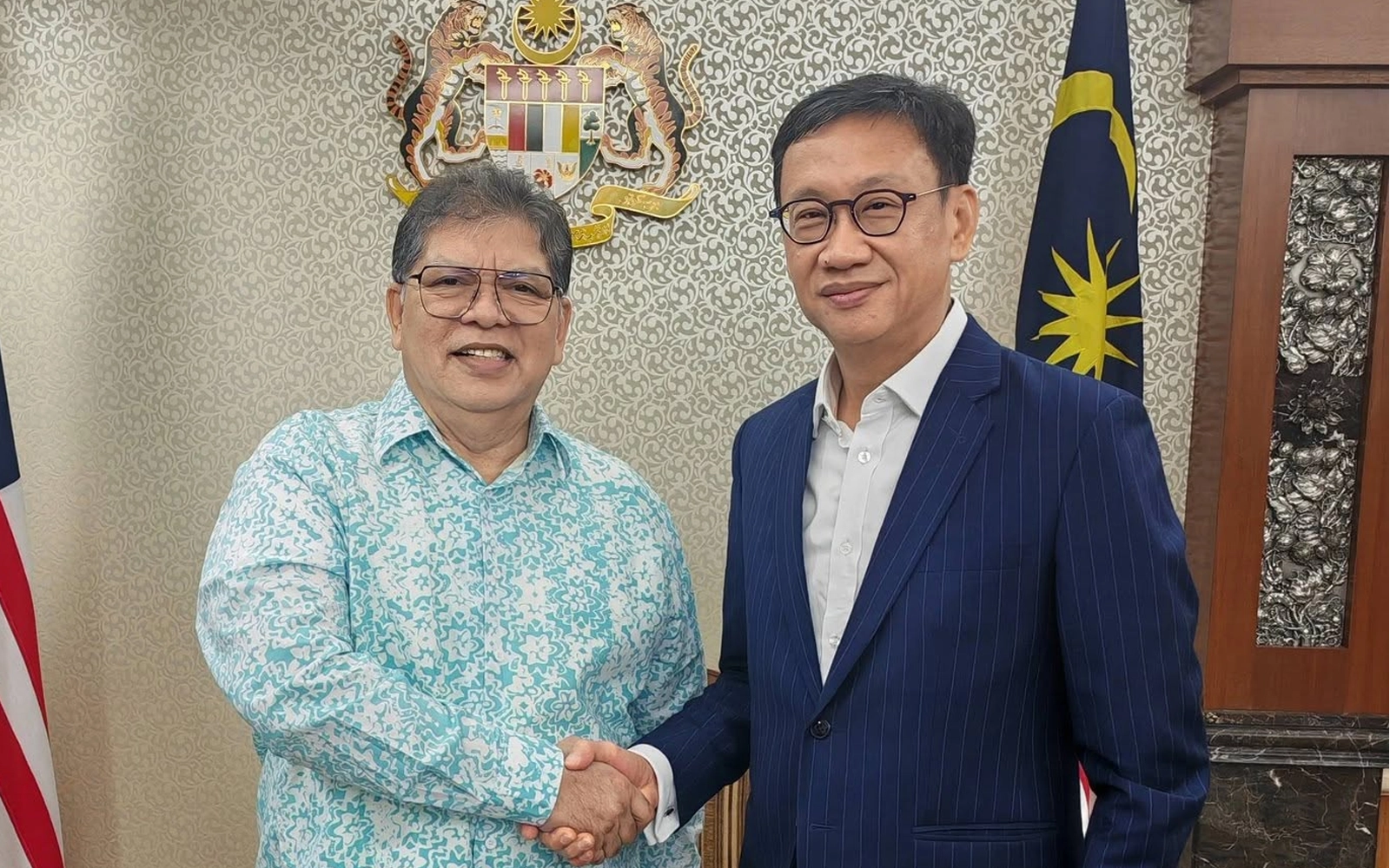 Wong Chen told me he wishes to resign as MP, says speaker Johari