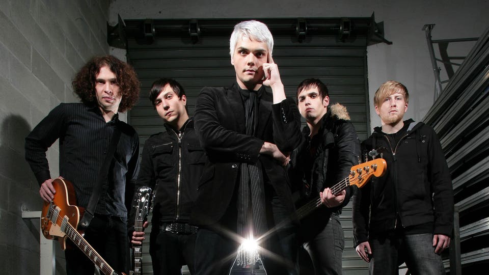 My Chemical Romance Returns To No. 1 With A 15-Year-Old Album