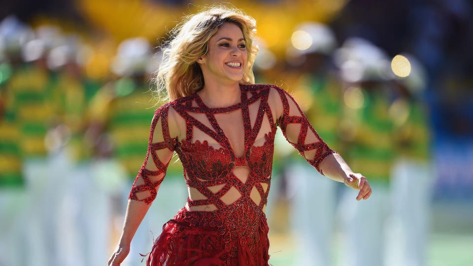 Shakira’s 20-Year-Old Song Debuts And Continues Her Massive 2026