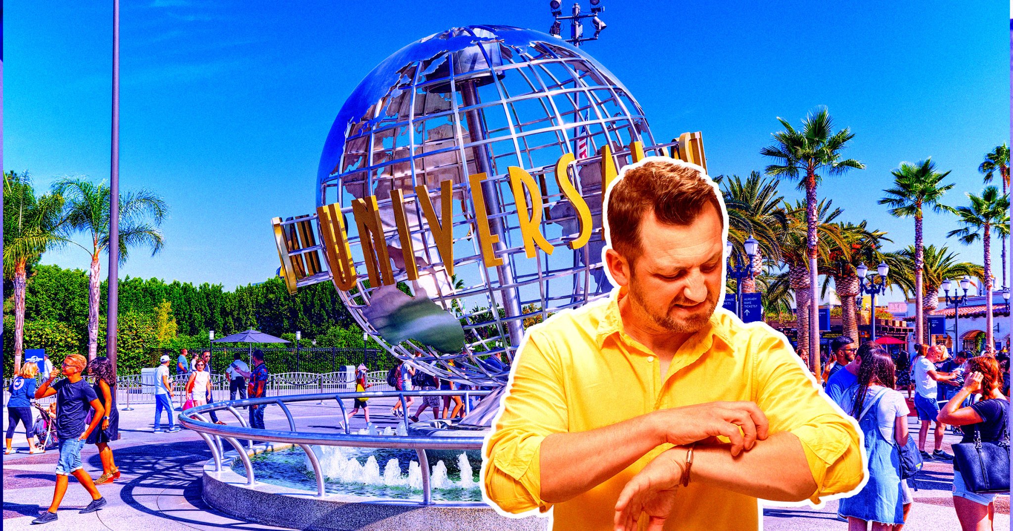 Authorities Alarmed When Person With Measles Spends Entire Day Frolicking Around Universal Studios