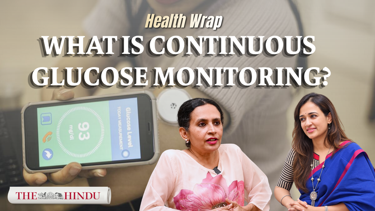 Watch: What is continuous glucose monitoring? | Health Wrap