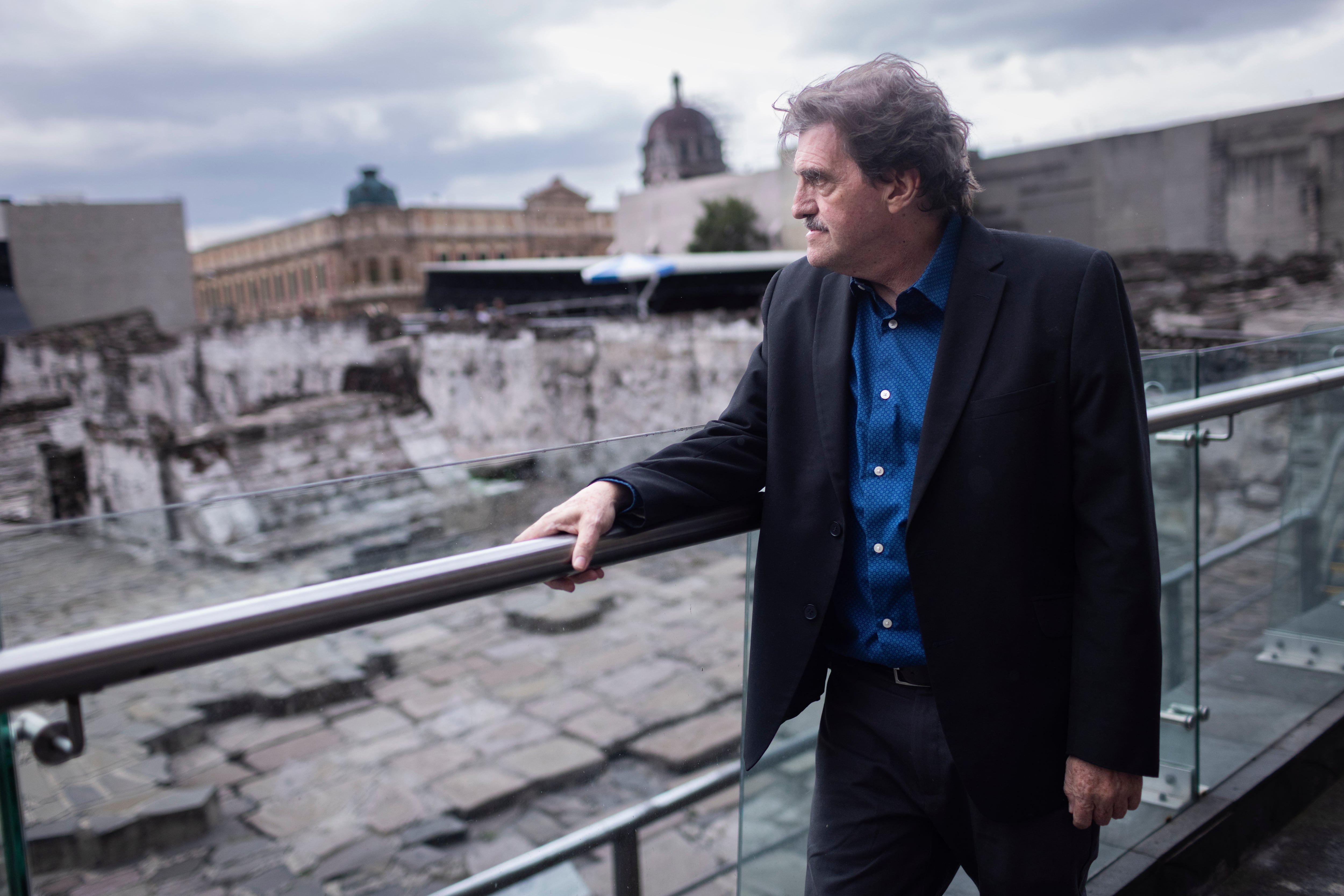 Enrique Serna, author: ‘As a child, I had nightmares about being taken to the sacrificial stone’