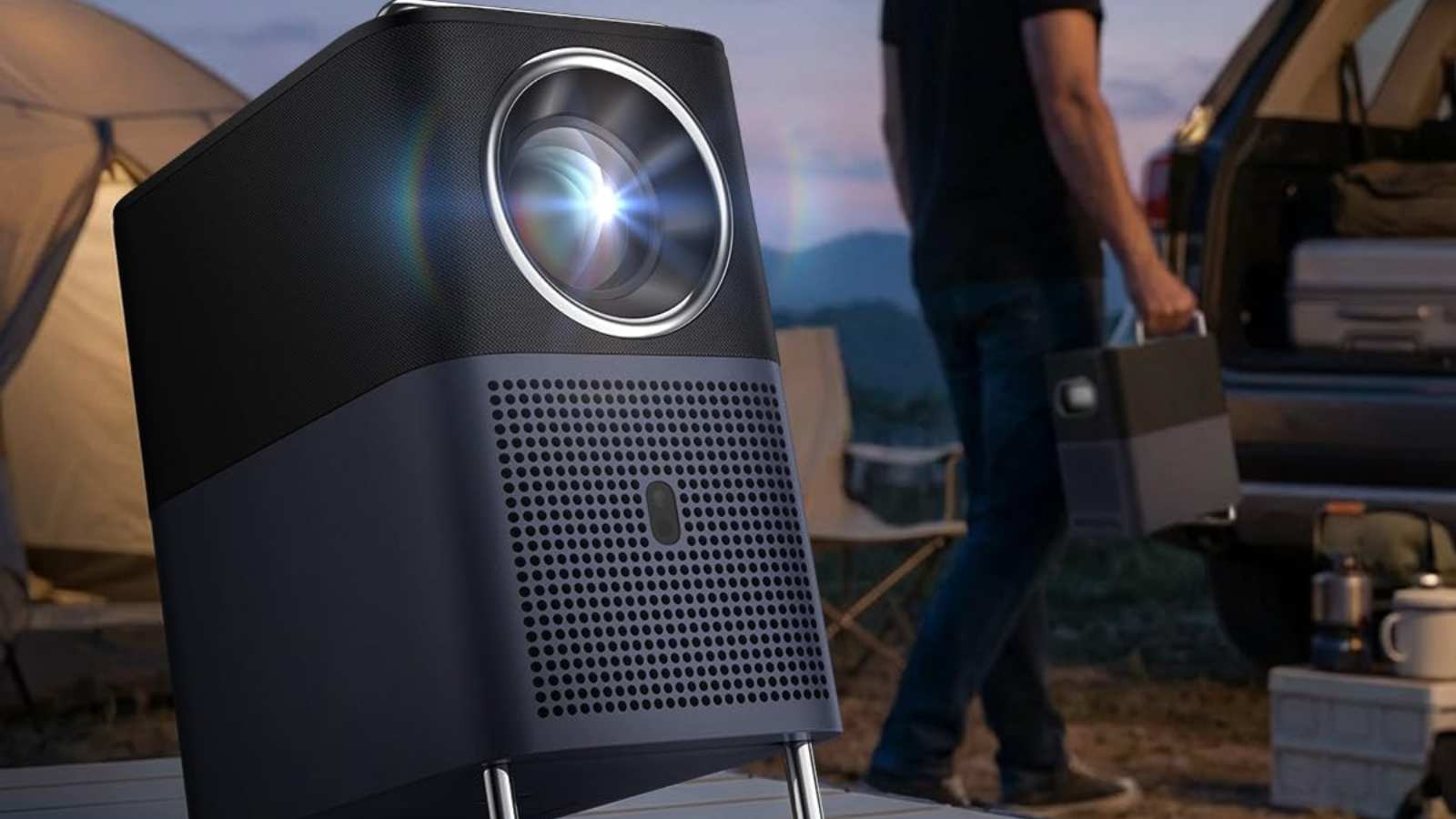 Ditch the TV: TCL’s A1s 1080p smart projector with Google TV and Netflix drops by $60 at Amazon
