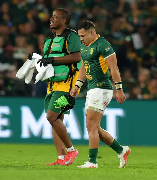 The All Blacks star who inspired Springbok great Cheslin Kolbe