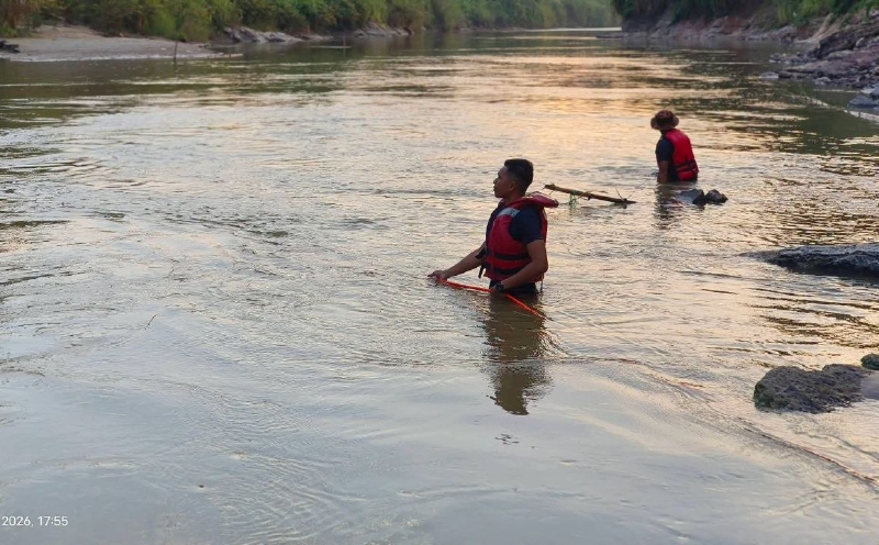 Teen drowns, another missing in Sungai Pagalan incident
