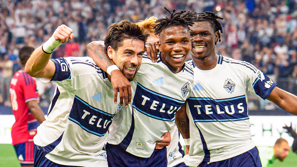 Vancouver return to Western Conference summit in Dallas rout