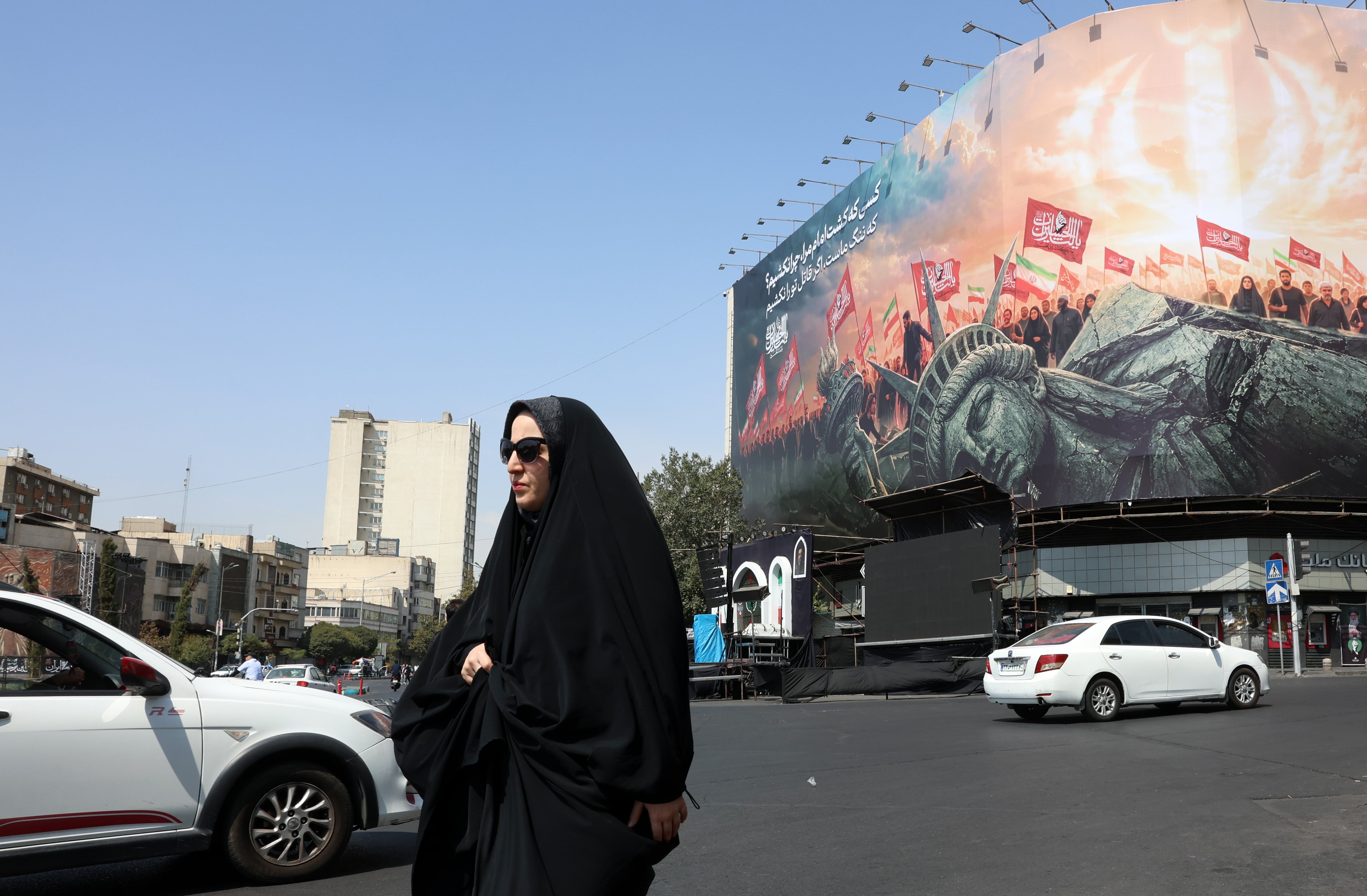 Iran condemns looming US sanctions as Hormuz standoff deepens