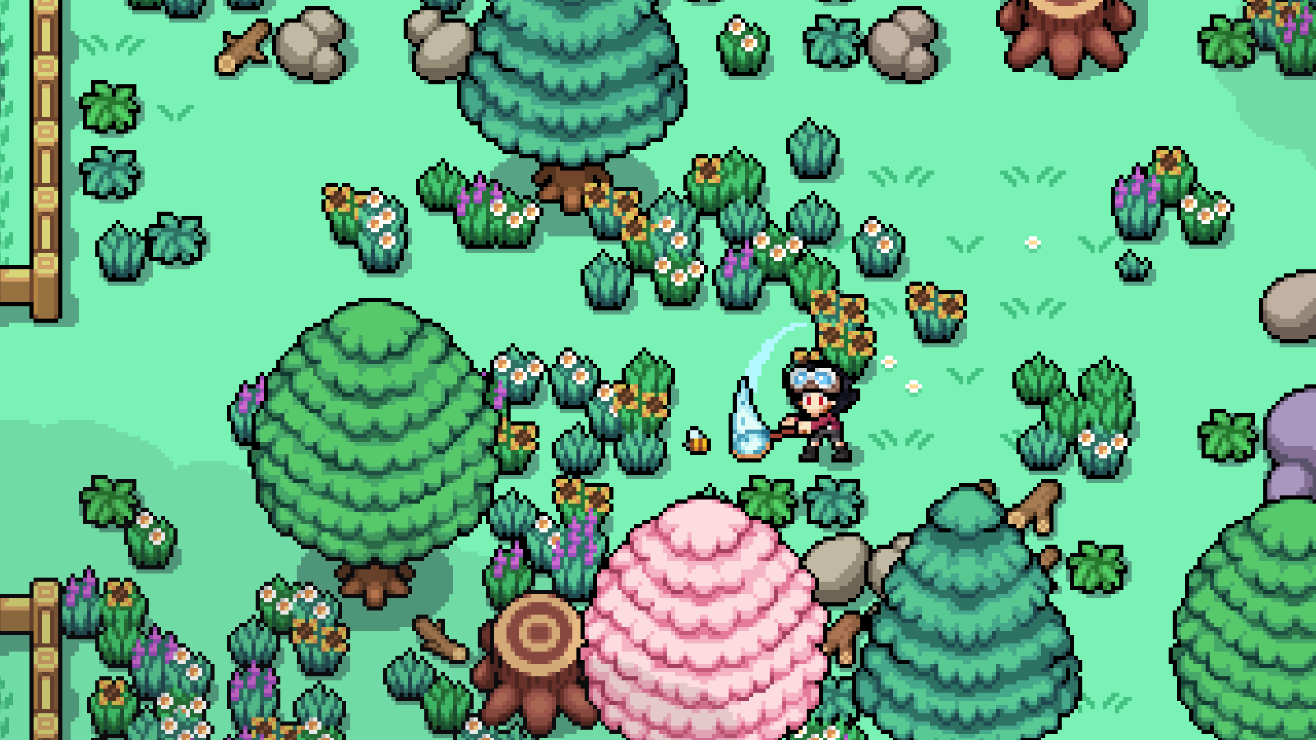 Complete bug list in Fields of Mistria