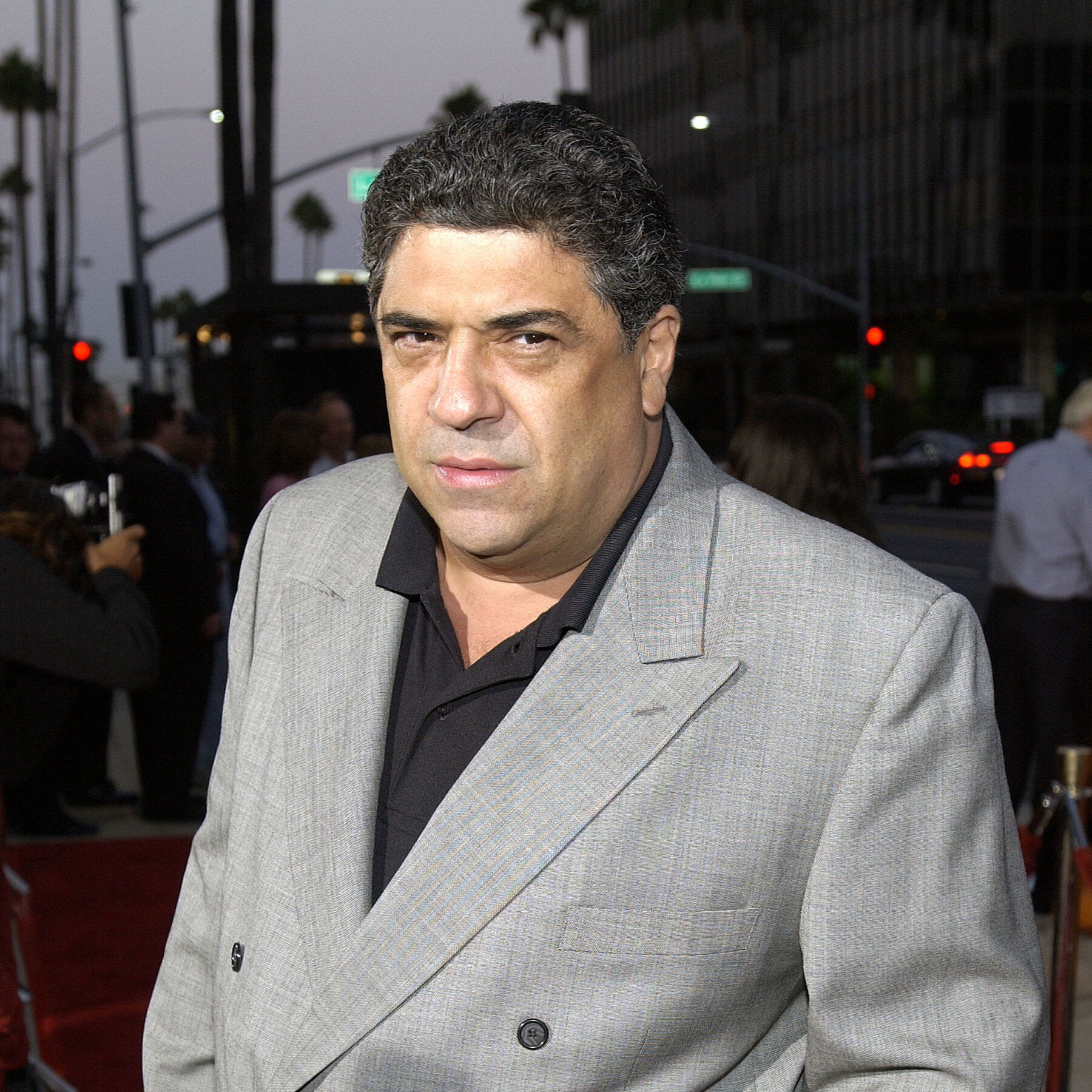 Vincent Pastore, Actor on ‘The Sopranos,’ Dies at 80