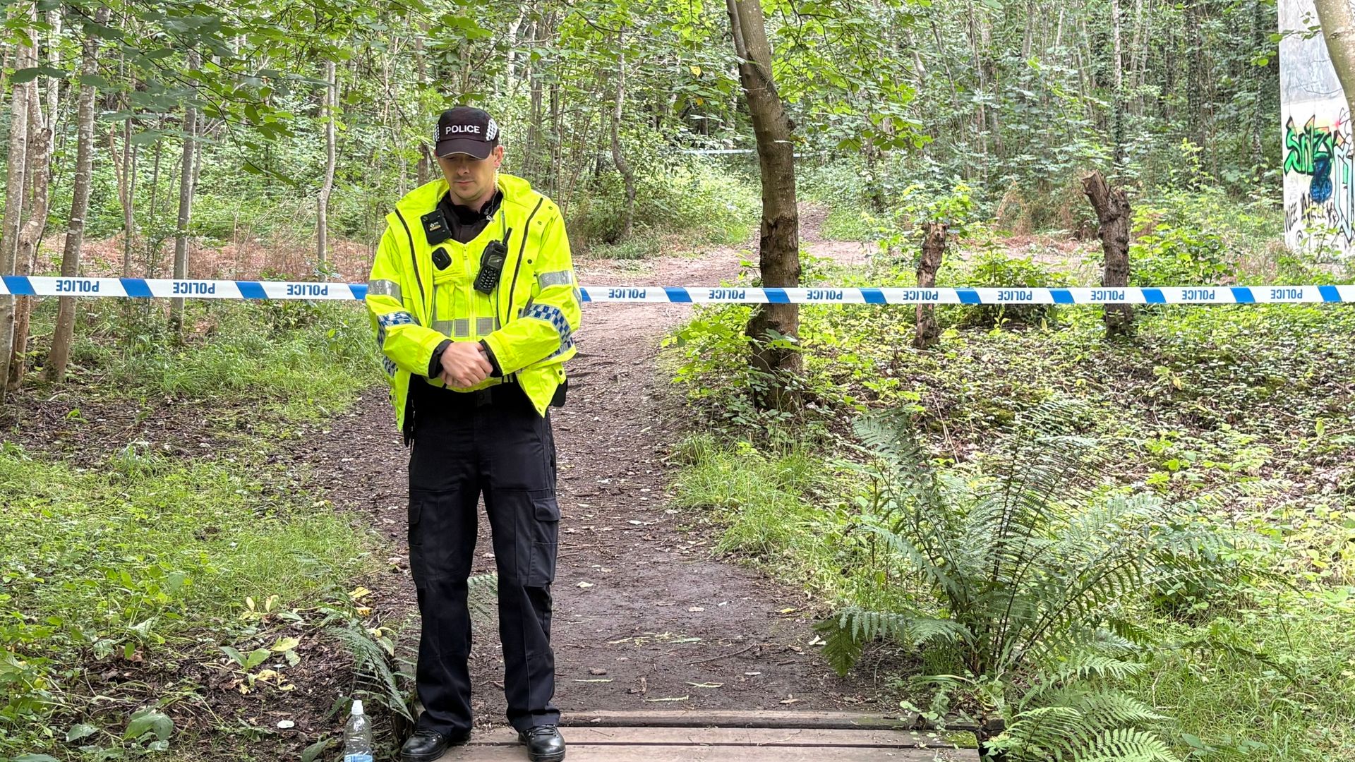 Body of schoolgirl, 11, found in woodland river