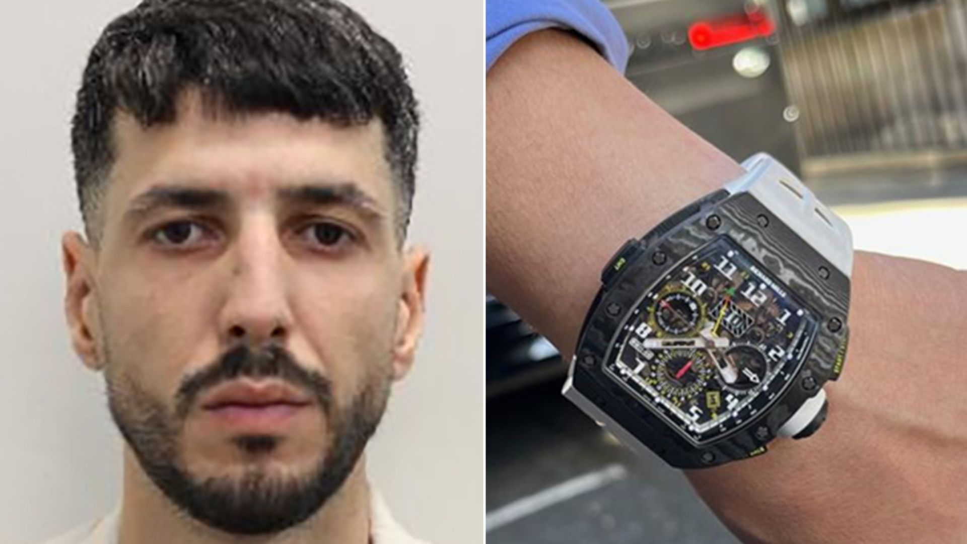 Prolific thief jailed after plain clothes police stop attempted £250,000 watch theft