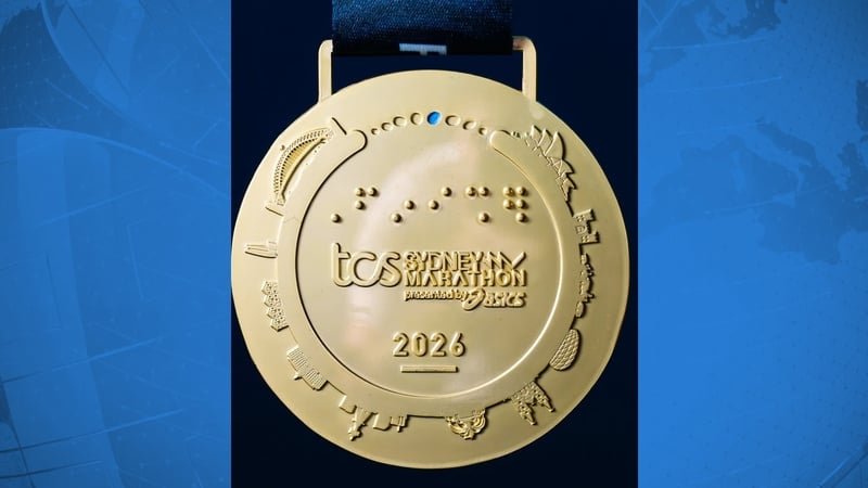 Sydney marathon unveils medal with wrong stadium