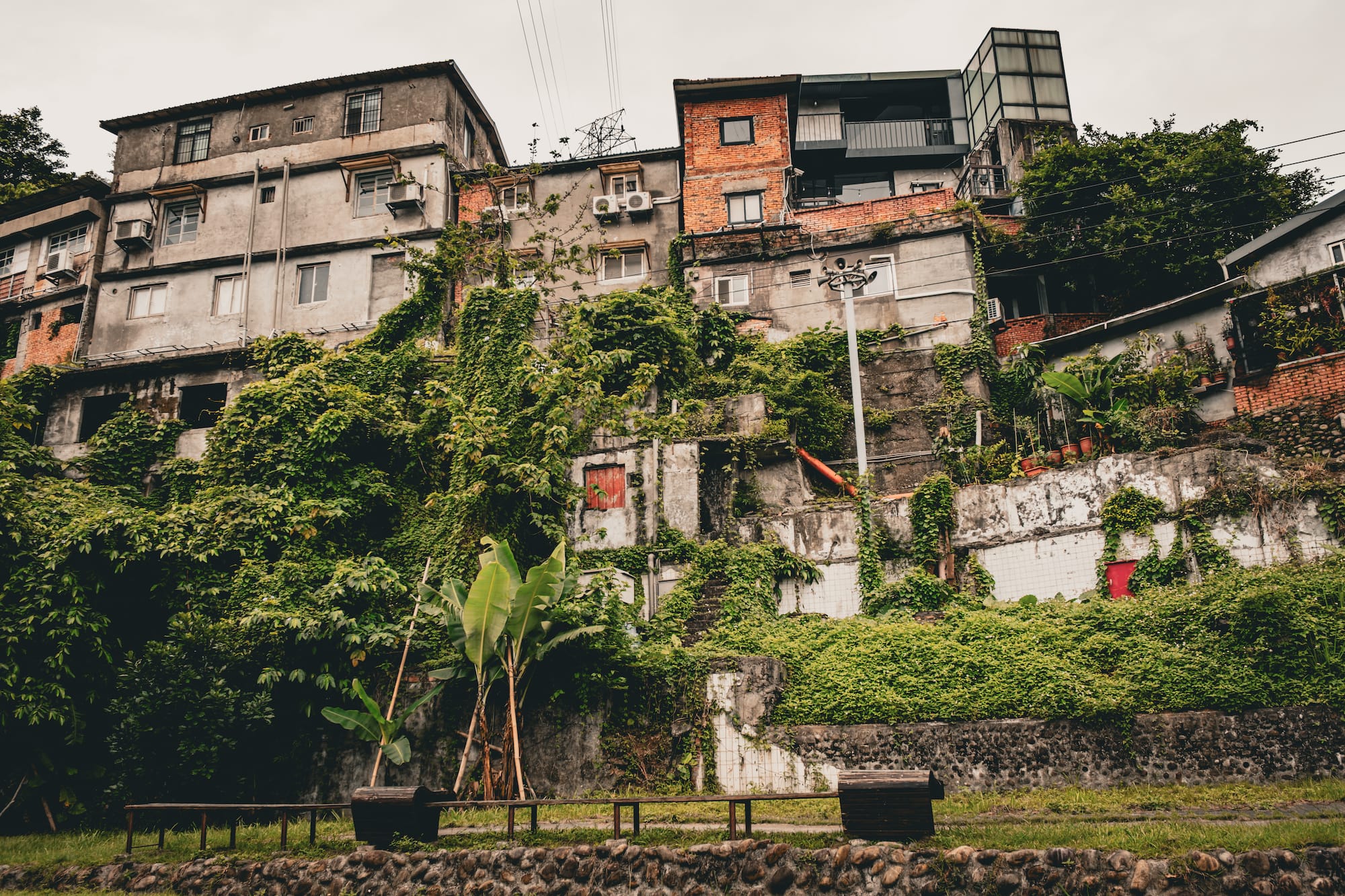 How a Former Military Settlement in Taipei Became an Artist Residency